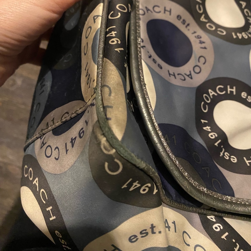 Coach Signature Snaphead Diaper Bag - Picture 7 of 7
